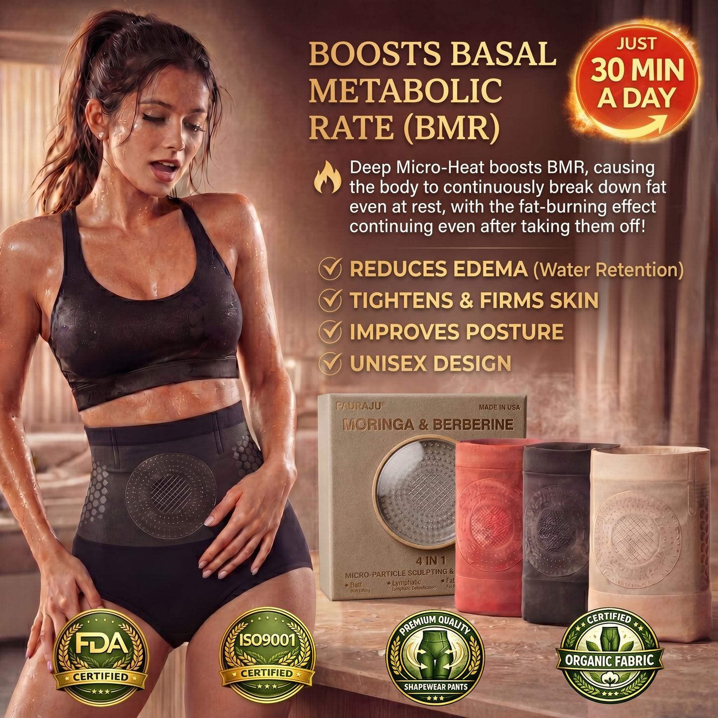 𝐎𝐟𝐟𝐢𝐜𝐢𝐚𝐥 𝐁𝐫𝐚𝐧𝐝 𝐒𝐭𝐨𝐫𝐞 💎 𝐊𝐚𝐚𝐋𝐚® 𝟐𝟎𝟐𝟔 𝐌𝐨𝐫𝐢𝐧𝐠𝐚 & 𝐁𝐞𝐫𝐛𝐞𝐫𝐢𝐧𝐞 𝟒-𝐈𝐧-𝟏 𝐌𝐢𝐜𝐫𝐨-𝐏𝐚𝐫𝐭𝐢𝐜𝐥𝐞 𝐒𝐜𝐮𝐥𝐩𝐭𝐢𝐧𝐠 & 𝐅𝐚𝐭-𝐁𝐮𝐫𝐧 𝐒𝐡𝐨𝐫𝐭𝐬